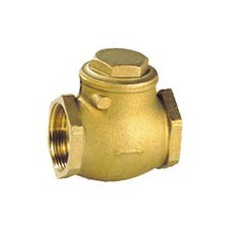 Clapet laiton simple battant - Siège NBR - PN10