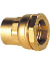DECA brass straight female threaded fitting