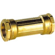 Manchon de réparation laiton pour tube PE- PN16
