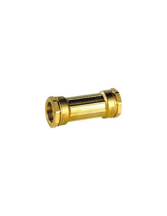 Manchon de réparation laiton pour tube PE- PN16