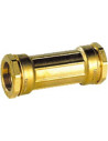 DECA brass equal repair coupling