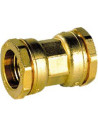 DECA brass equal coupling