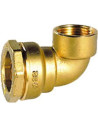 DECA brass female threaded elbow fitting