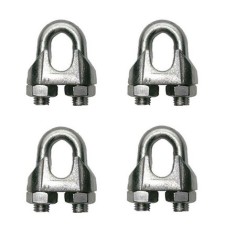 Attache inox pour filin