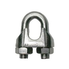 Attache inox pour filin 2