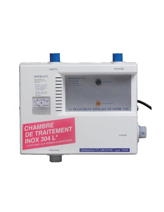 Anti-tartre électrique CLARIONIC T3000