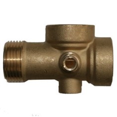 Raccord laiton 5 voies 1"
