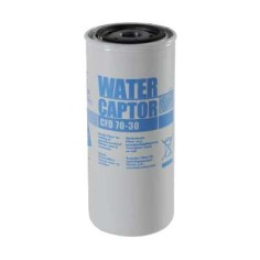 Filtre séparateur d'eau débit 70l/min passage 30µ PIUSI