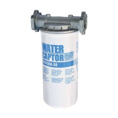Kit filtre 150l/min séparateur d'eau pour gasoil pompé