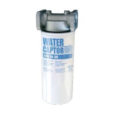 Filtre séparateur d'eau 70l/min avec cartouche 30µ