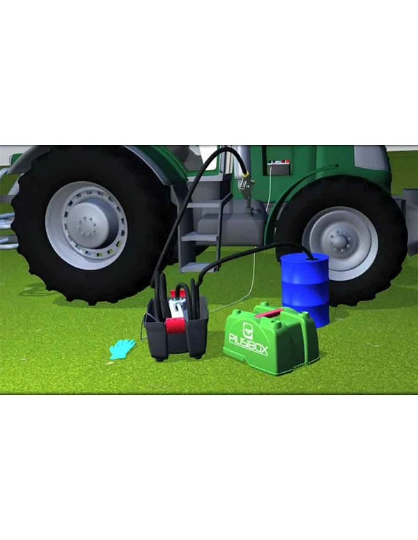 Diesel Transfer Kit PIUSI BOX 12V or 24V