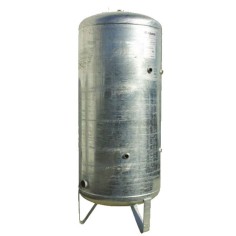 Réservoir galvanisé intérieur - extérieur - 100, 200, 300, 500, 800 et 1000L