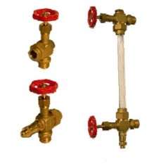 Gauge de niveau pour réservoir galvanisé et inox