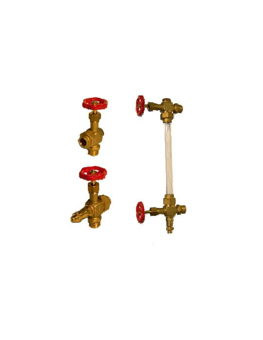 Gauge de niveau pour réservoir galvanisé et inox