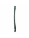 Stainless steel flexible hose straight M/F 2"