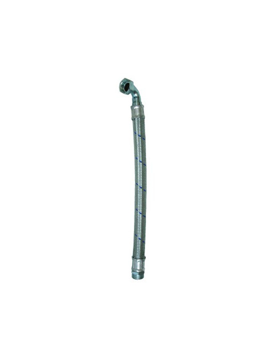 Flexible acier M/F droit 1"