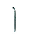 Stainless steel flexible hose elbow M/F 1"