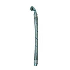 Flexible acier coudé M/F 1" 1/4