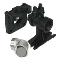 Pied d'assise en fonte sortie horizontale DAC 32-50/G50H