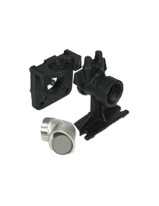 Pied d'assise en fonte sortie horizontale DAC 32-50/G50H