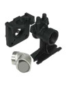 Straight cast iron base stand for ZENIT pump coupling - DAC H
