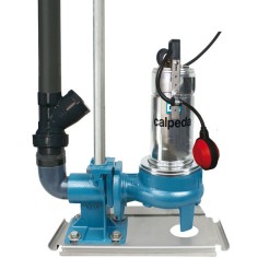 Kit pompe de relevage vortex 1.10 Kw