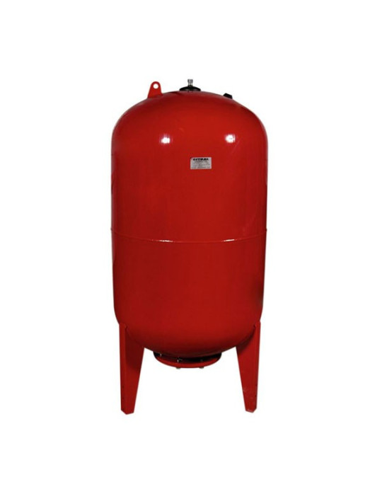Réservoir à vessie vertical GITRAL 10 bar