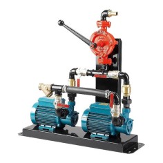 Groupe de pompage 0,37 Kw pour Gasoil & Fuel avec pompe manuel Japympe manuel Japy