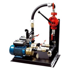 Groupe de pompage 1.50 Kw Gasoil & Fuel avec pompe manuelle Japy