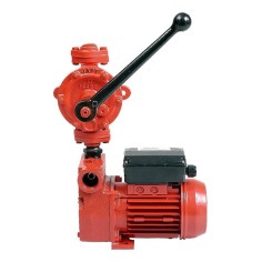 Pompe gasoil électrique et manuelle Japy
