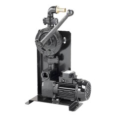 Pompe gasoil électrique 0.37 Kw et manuelle Japy