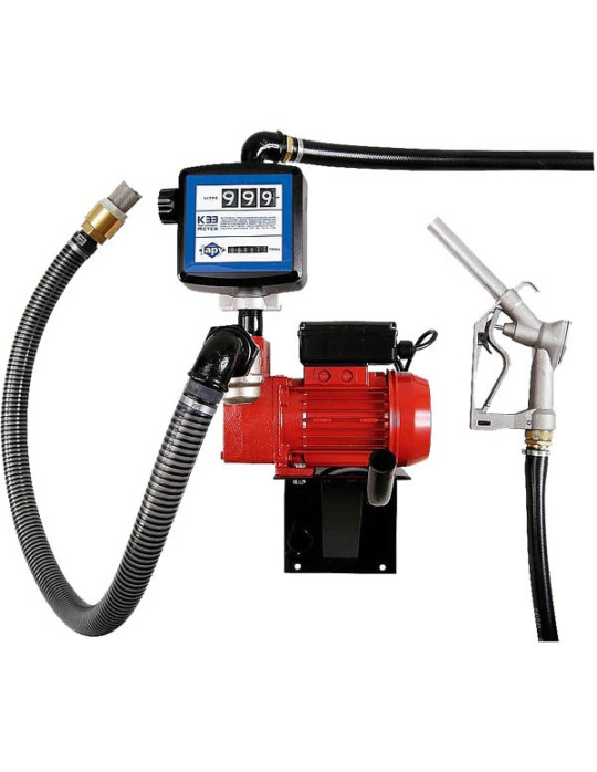 Kit vide fût Gasoil 2.2 m3/h Japy FJEV10