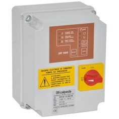 Coffret de commande pompe de relevage Mono QMLD 1D