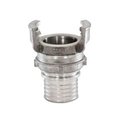 Demi-raccord à douille annelée Guillemin ALU