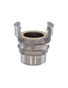 Male threaded half coupling with lock - Guillemin Alu