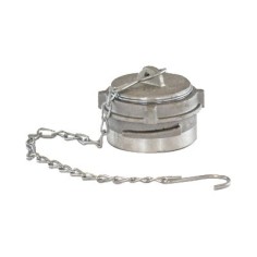 Bouchon + Verrou raccord Guillemin Alu