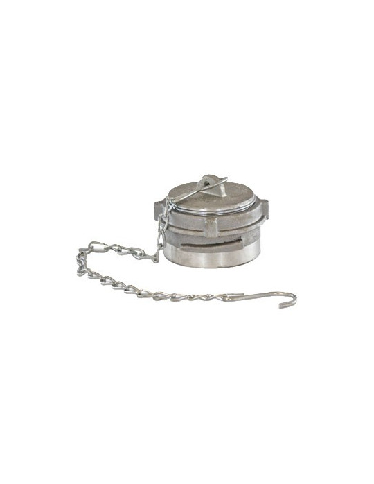 Bouchon + Verrou raccord Guillemin Alu