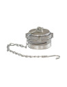 Guillemin coupling plug with aluminium lock