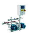 CALPEDA MXH horizontal twin booster pumps unit 400V