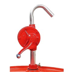 Pompe manuelle rotative équipée Gasoil, Fioul, Japy FR46