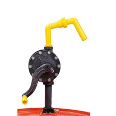 Pompe manuelle rotative eau de javel et solvants - Japy RP90P