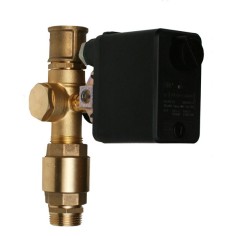 Kit d'automatisme pour réservoir à vessie - E/S 1" 2