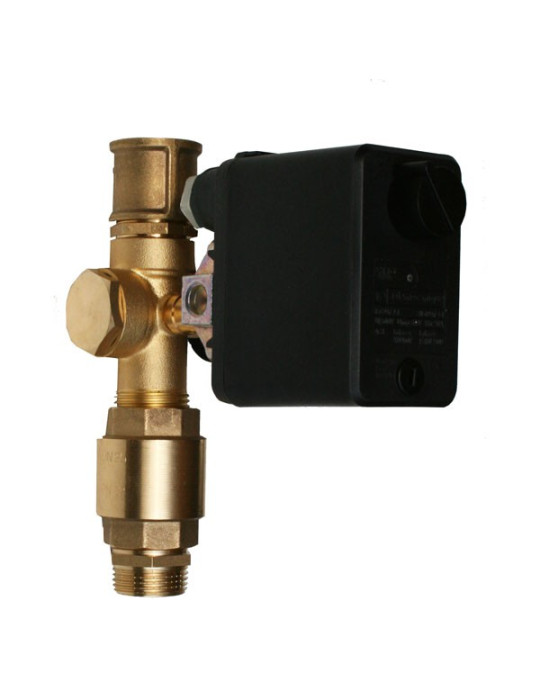 Kit automatisme mono ou tri pour réservoir en ligne - sphérique - cylindrique