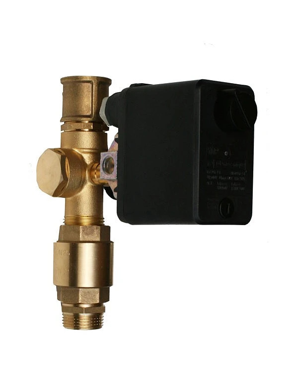 Kit d'automatisme pour réservoir à vessie - E/S 1"