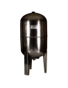 Vertical STAINLESS STEEL bladder pressure tank GITRAL 10 BAR (60-100L)