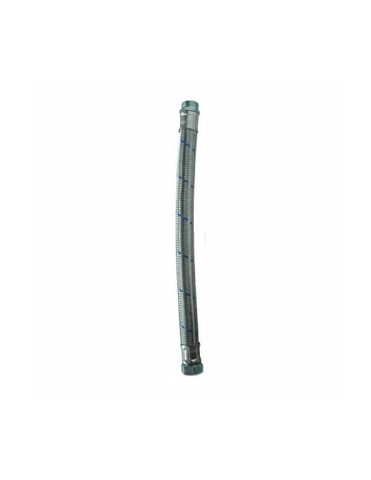 Flexible acier M/F droit 1"