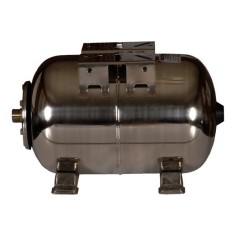 Réservoir à vessie horizontal inox 304 GITRAL 10 Bar (25-60-100L)