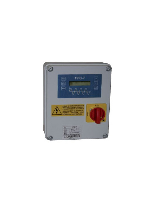 Coffret de commande et protection 230V PFC-M-18