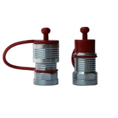 Raccord rapide 1" HQC spécial gasoil