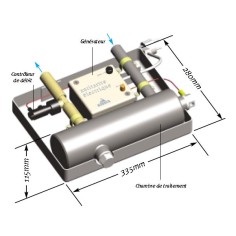 Anti-tartre électrique CLARIONIC T3000 2